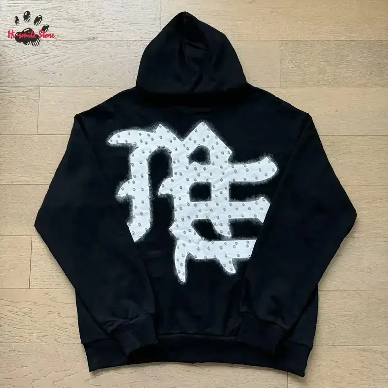 Streetwear Mixed Emotion Hoodies Men Woman 2025FW New Fashion Cotton Oversized Sweatshirts High Quality Pullovers Streetwear Mixed Emotion Hoodies Men Woman 2025FW New Fashion Cotton Oversized Sweatshirts High Quality Pullovers