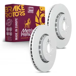 Front Disc Brake Rotor Kit 92439MT