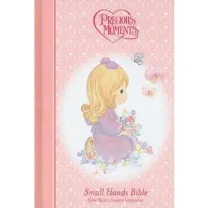 USED-Precious Moments Bible-NKJV by Thomas Nelson (Hardcover)