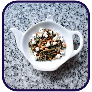 Porcelain Tea Caddy: Teapot