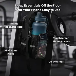 SnapCarry Touch - Magnetic Gym Bag