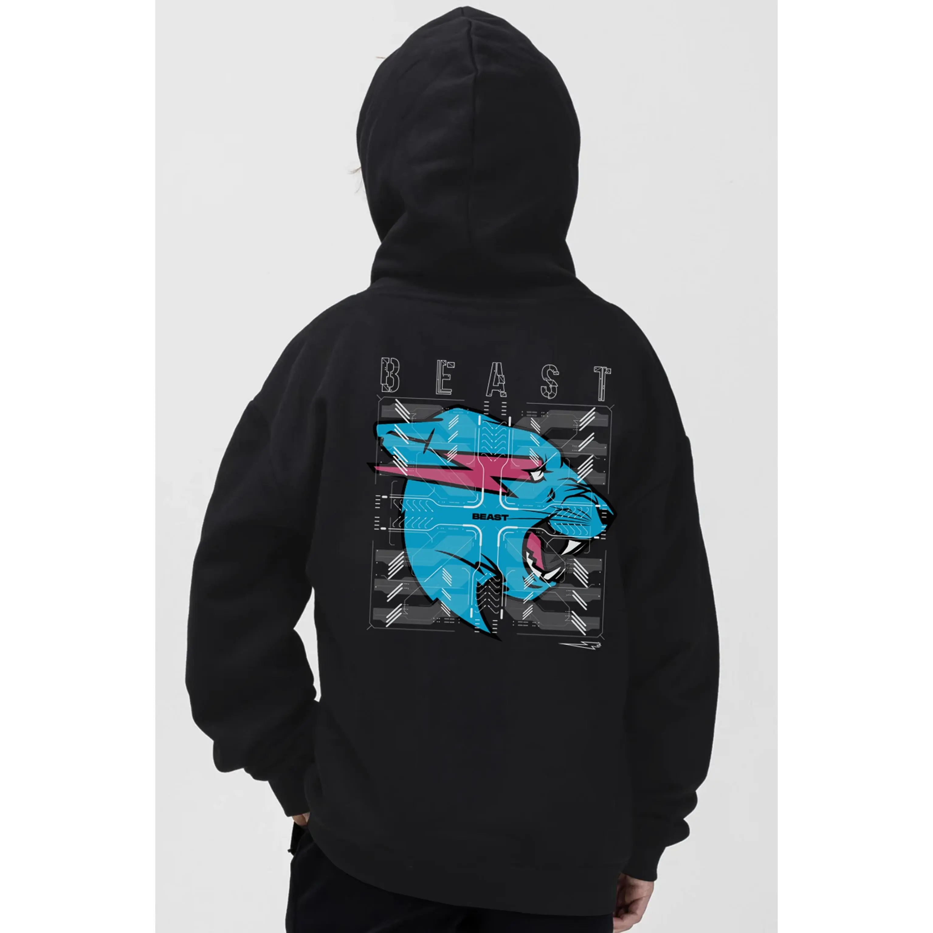 Youth Scope Hoodie - Black
