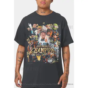 Limited Lando Norris Vintage T-Shirt, 2025 World Champion Shirt, Gift For Woman and Man Unisex T-Shirt