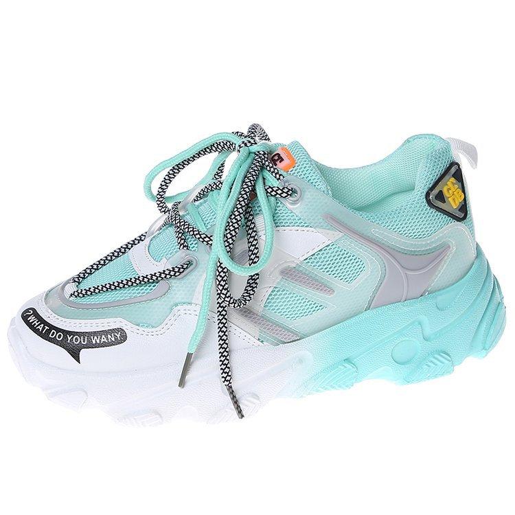 Gradient Rainbow Shoes