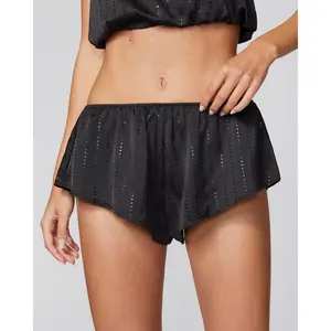 Stardust Satin Shortie
