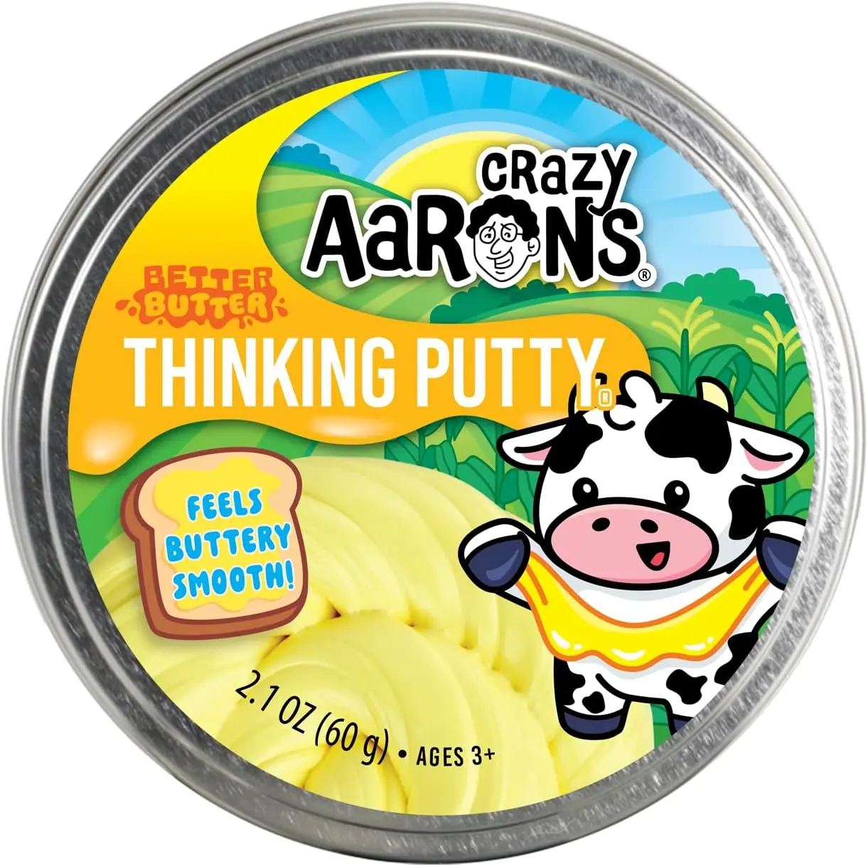 Crazy Aaron's Better Butter Thinking Putty Crazy Aaron's Better Butter Thinking Putty