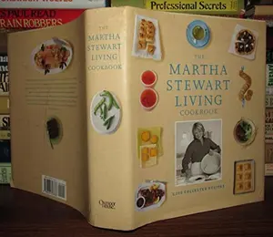 USED-The Martha Stewart Living cookbook by Martha Stewart (Hardcover)