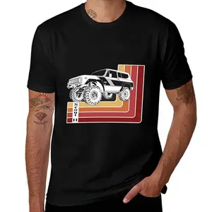 International Scout II 4x4 Lift Hardtop Mens T Shirts Cotton Short Sleeve T-Shirt Crew Neck Tees Casual Shirt