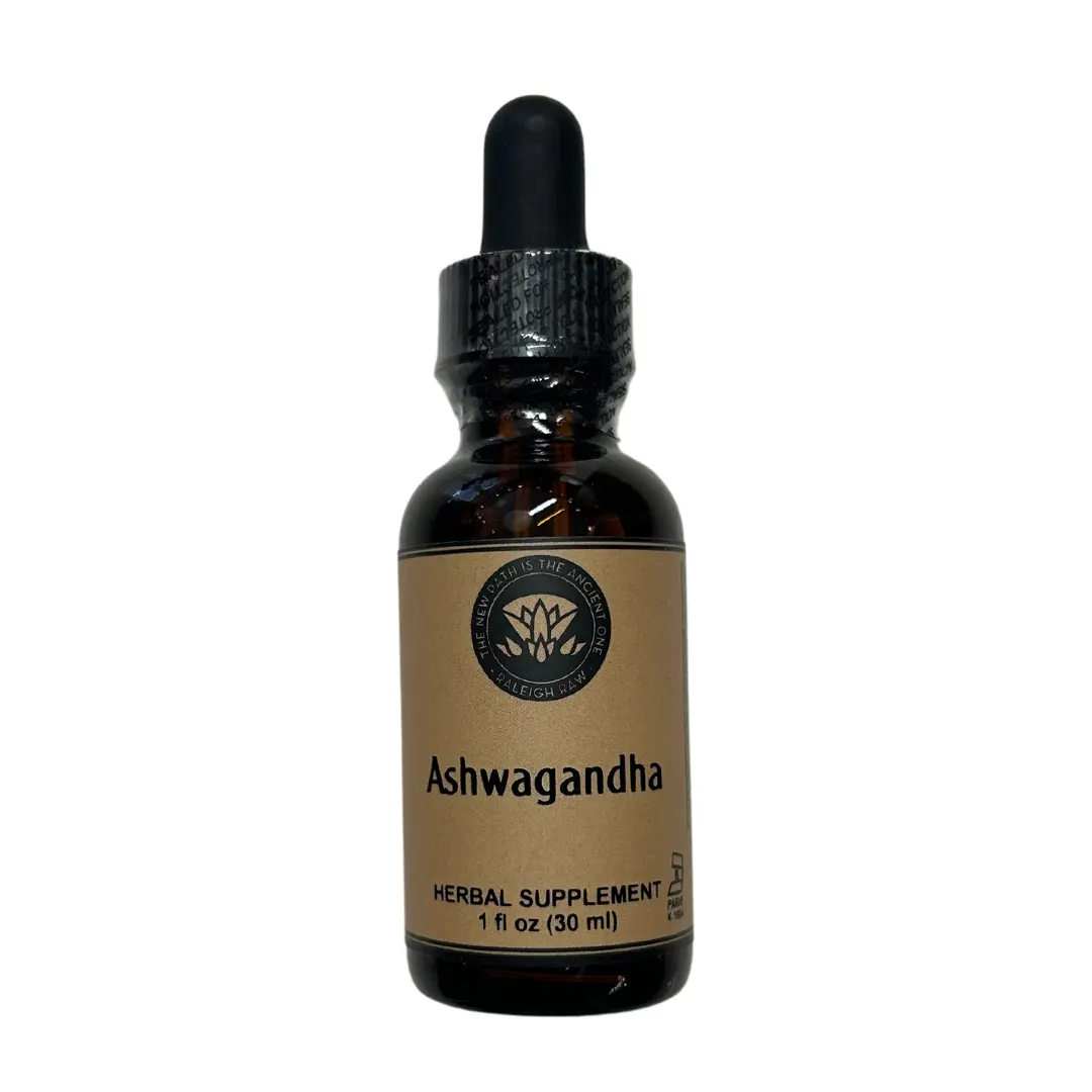 Ashwagandha Liquid Extract - 1 oz