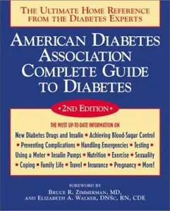 USED-American Diabetes Association Complete Guide to Diabetes by American Diabetes Association (Paperback)