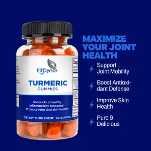 Turmeric Gummies with Black Pepper Extract