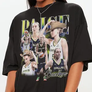 Paige Bueckers 2025 Basketball Bootleg, Vintage Shirt Women Fan Apparel,  Gift For Fans