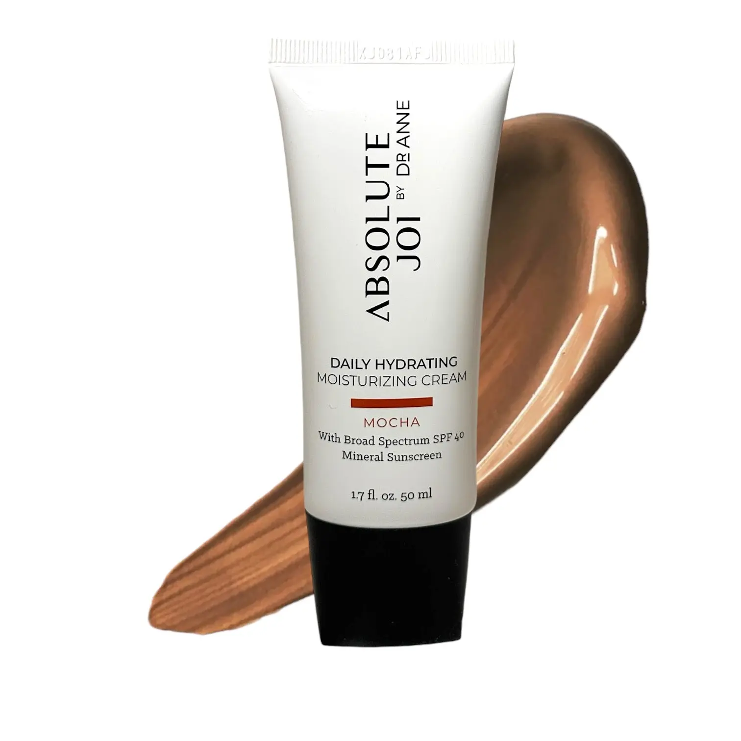 Tinted Moisturizer With SPF 40 Mineral Sunscreen with Hydrating Hyaluronic Acid, Green Tea and Vitamin C