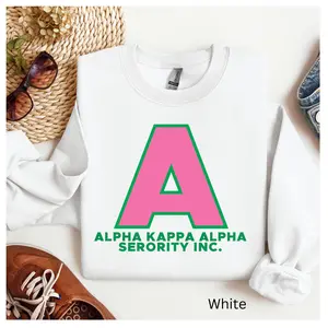 Alpha Kappa Alpha Sorority Sweatshirt