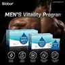 Biobor Men's Adults' 30+ Dietary 5-in-1 Daily Pack Functional Gummies - 30-Day Supply Health & Fitness Supplements, Multivitamins, Energy Boost, Stress Support, Bone Health, Proven-Ingredients, 18-Month Shelf Life, 14-Day Trial Pack