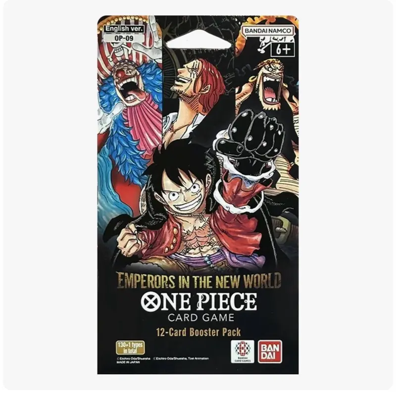 op09 booster box case english ONE PIECE (24 pack) The cards included in this release are more luxuriously designed than ever before op 09 english booster box