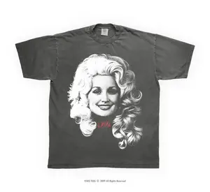 Dollywood T-Shirt | Comfort Colors Dolly Parton Retro Tee / 80s Country Music Shirt. Autograph Gift