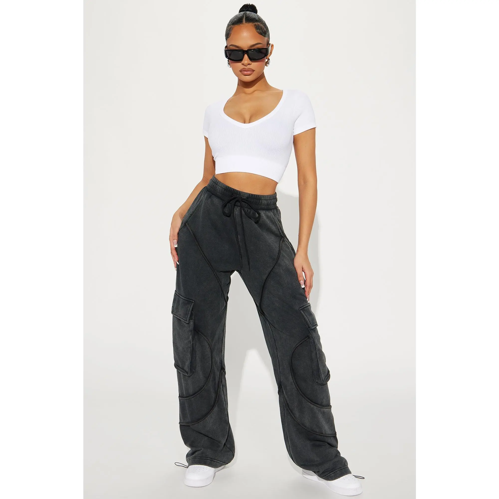 Cozy and Cute Lounge Pant - Charcoal