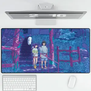 [Sale Up To 50%] Chihiro Haku No-Face Extra-Large Anime Mouse Pad | NEKO Mouse Pads Store