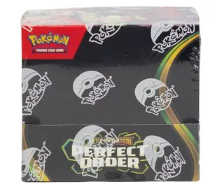P - Pokemon Mega Evolution: Perfect Order Booster Box