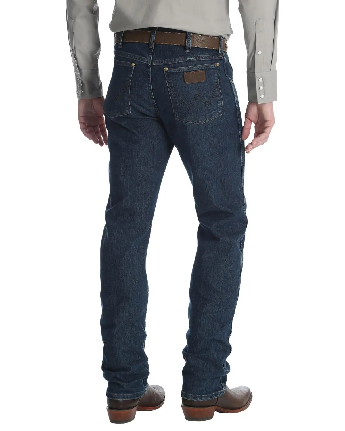 Wrangler Men's Premium Performance Cool Vantage Regular Fit Cowboy Cut Jeans - 1047Mavmr
