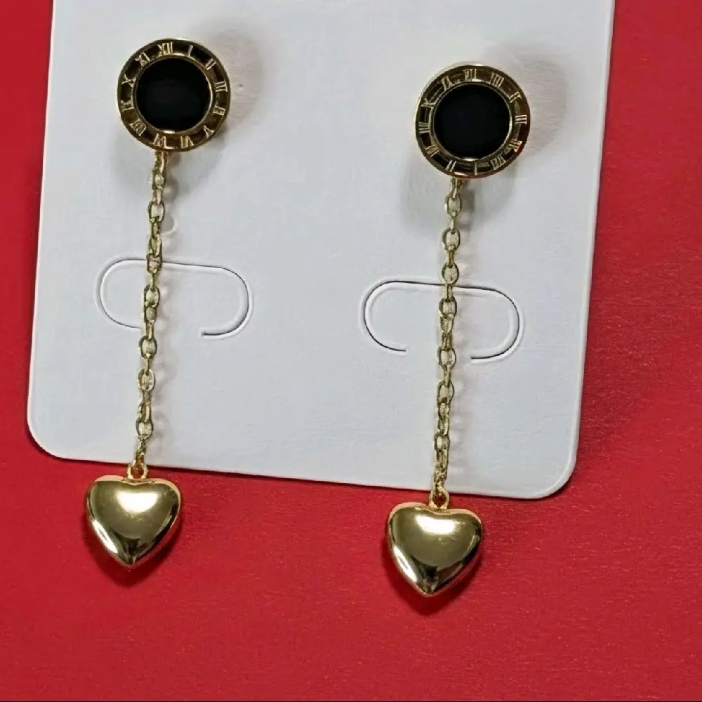 aretes con zirconia 14k laminados resistentes al agua cloro y sudor