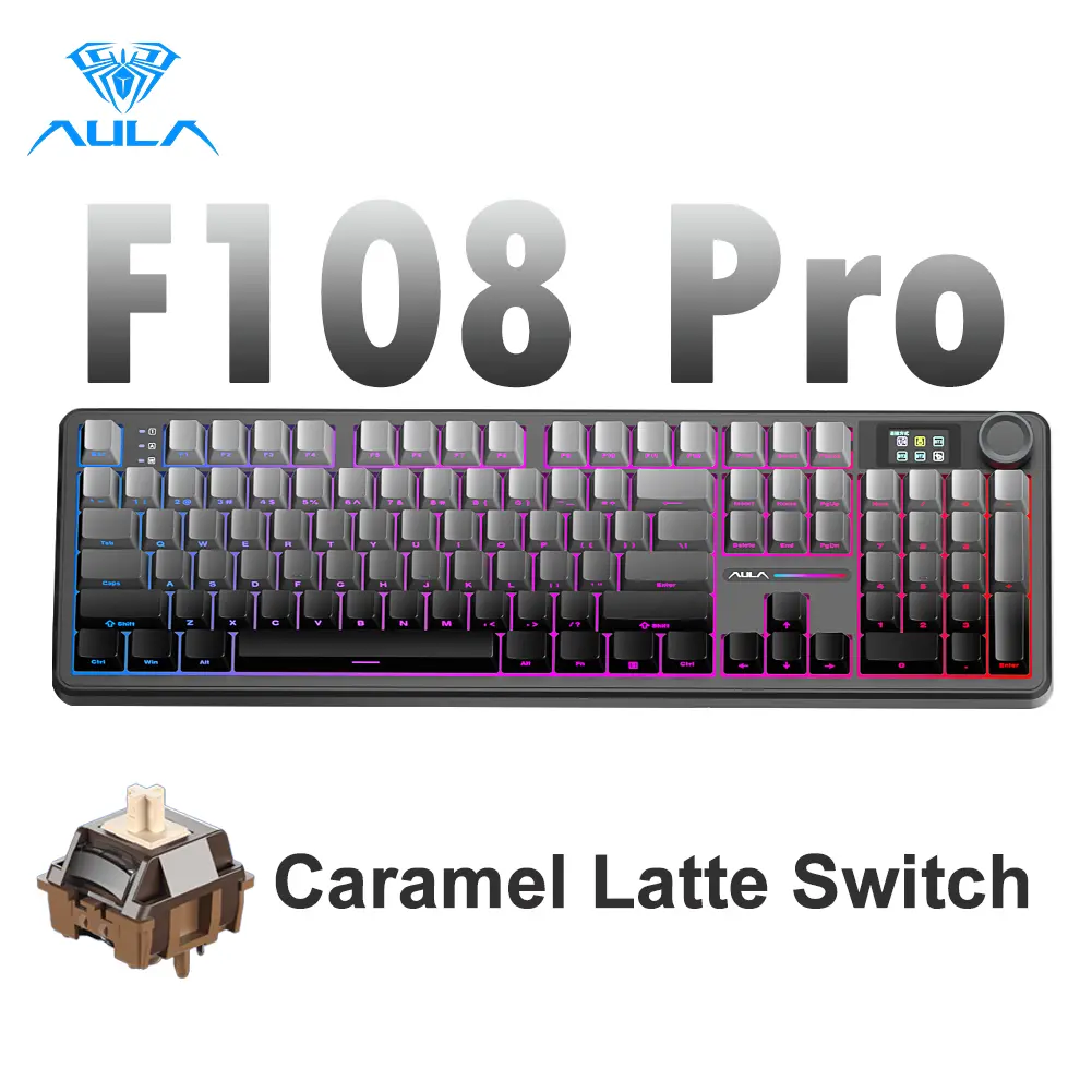 F108 Pro-Gradient Black