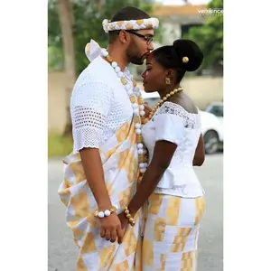 Authentic Hand Weaved Kente Cloth A96