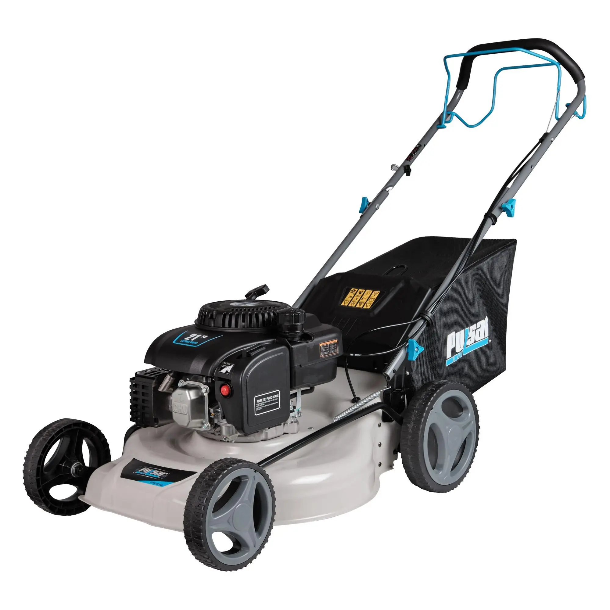 Pulsar 21" Cutting Path Self-Propelled 3-in-1 L awn Mower
