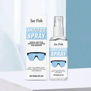 Anti-Fog Spray for Glasses, Lens Scratch Remover and Cleaning Solution, Lens Care and Restoration Agent for Clear Vision