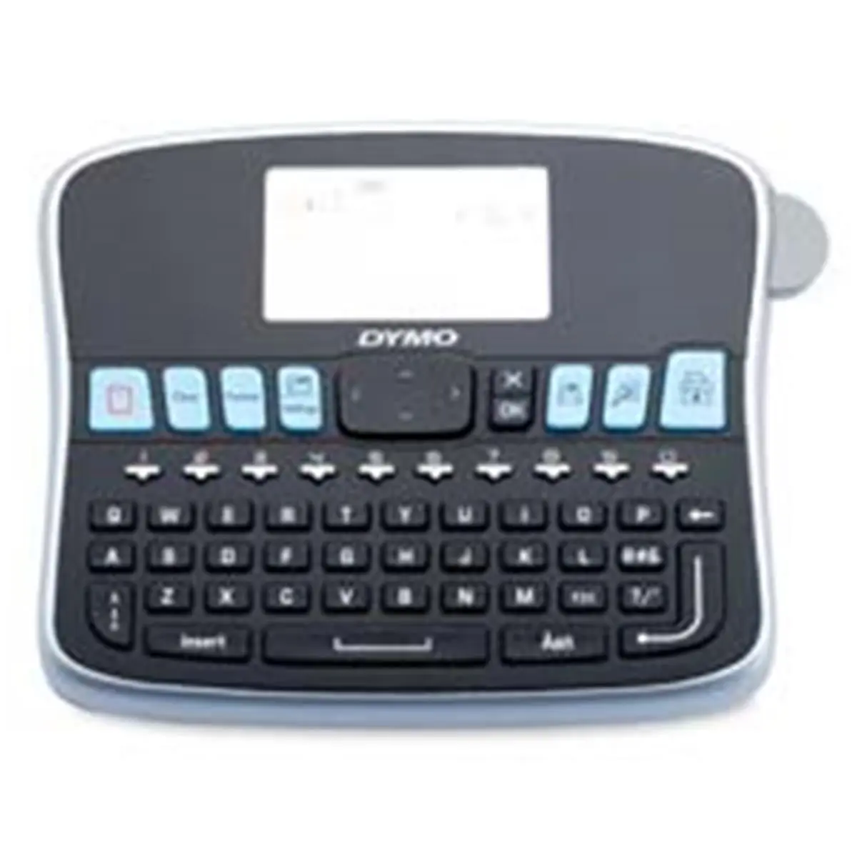 DYMO Desktop Label Printer - 2 Print Lines - 11.50in x 7.63in x 4in Dimensions - BKSR, Thermal Model with 9-Label Memory, Supports 1 of 8 Box Styles, Prints Up to 10 Copies, Thermal Printer Label Printers