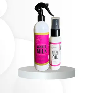 Heat Defense Duo Bundle (Vanilla Milk, Silky Serum Oil)