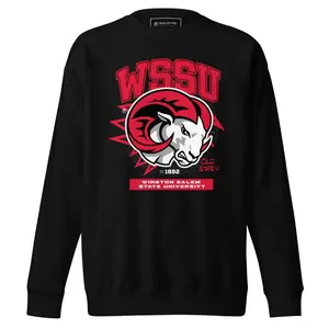 The Yard Essentials - WSSU Premium Sweatshirt Long Sleeve Classic