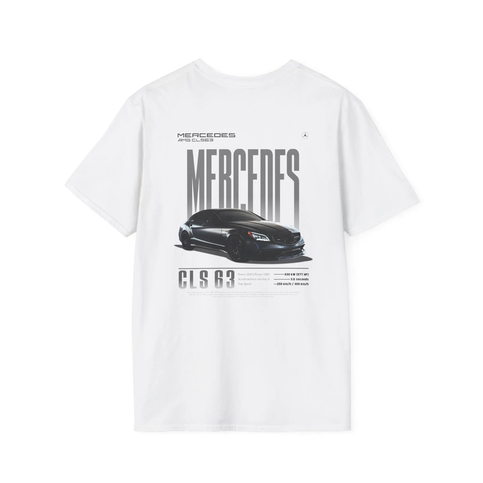 Copy of AMG Logo T-Shirt | Minimal Car Racing Graphics