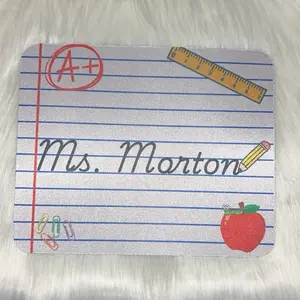 Personalized mouse pad