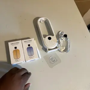 Home Aromatherapy Mist Maker with Dual Aromatherapy Function, Includes 3 Essential Oils, Timer-Controlled Automatic Spray with 5 Spray Modes, USB Charging, Long Battery Life for Multi-Scene Use