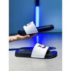 Men's Trendy Summer Slippers, Outdoor Wear Fashion Couple Anti-Slip High-End Durable Large Size Cool Slipper New Arrival Footwear