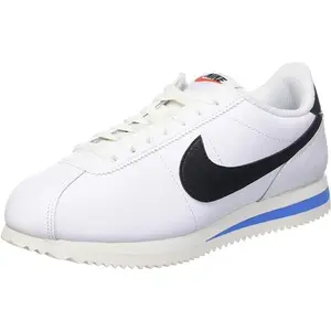 Women's Nike Cortez White/Black-LT Photo Blue-Sail (DN1791 100)