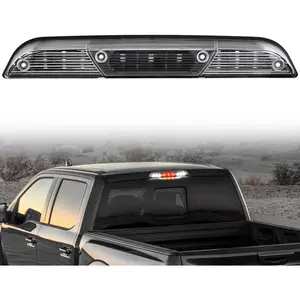 Nilight Third Brake Light Tail High Mount 3rd Stop Cargo Reverse Lights Clear Lens Compatible with Ford F150 2015 2016 2017 2018 2019 2020 Super Duty F250 F350 2017+ Ranger 2019+ Maverick 2022+ Truck Vehicle