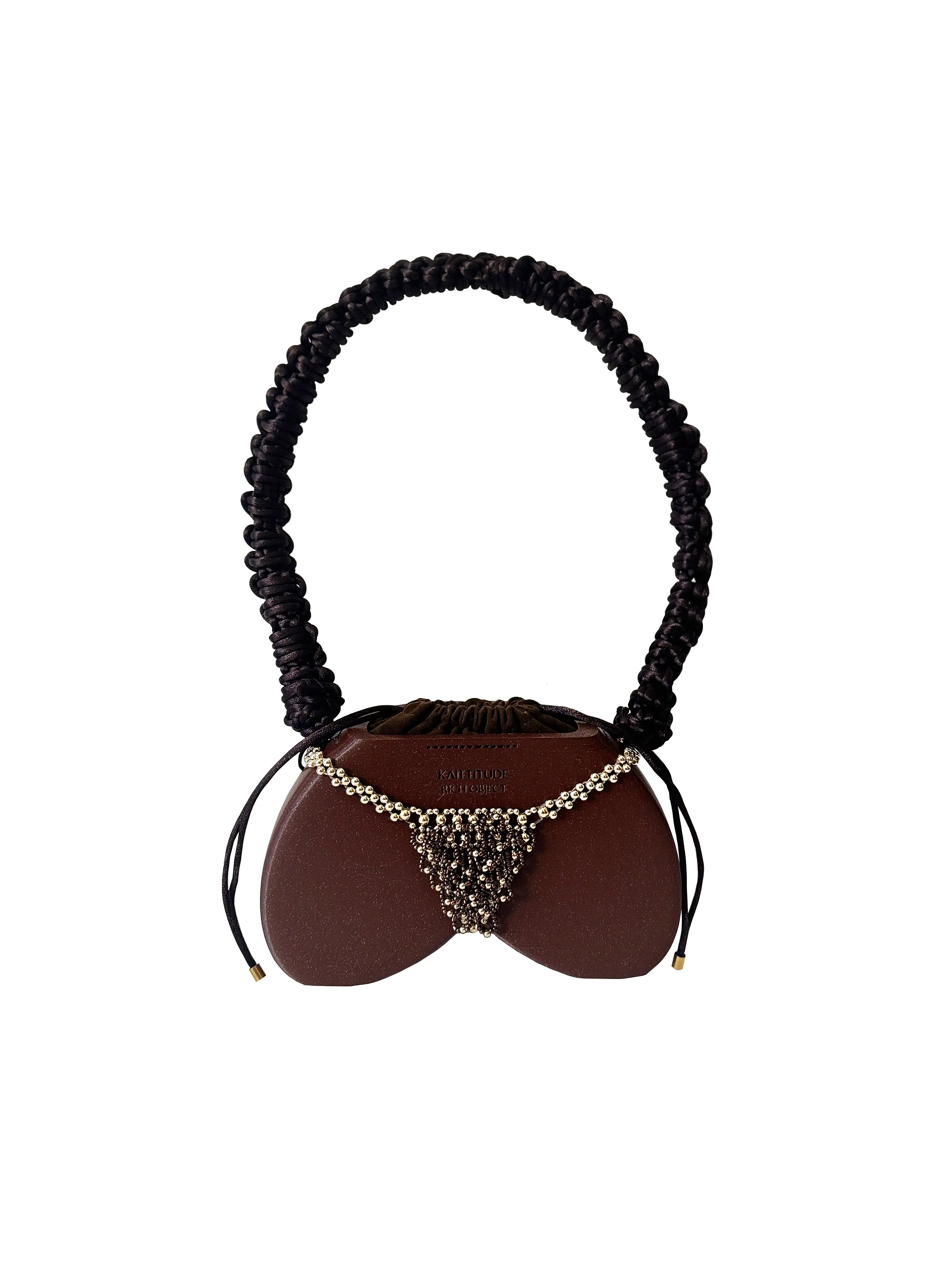 COCOA — Chocolate Butt Purse, Unique purse, Quirky bag, Statement piece