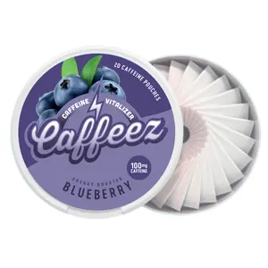 CAFFEEZ™ - Blueberry Energy Pouches