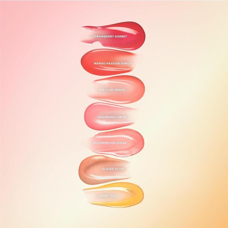 2026 Gisou Honey Infused Hydrating Lip Oil, Nourishing Lip Moisturizer for Dry Lips, High Shine, Smooth Finish