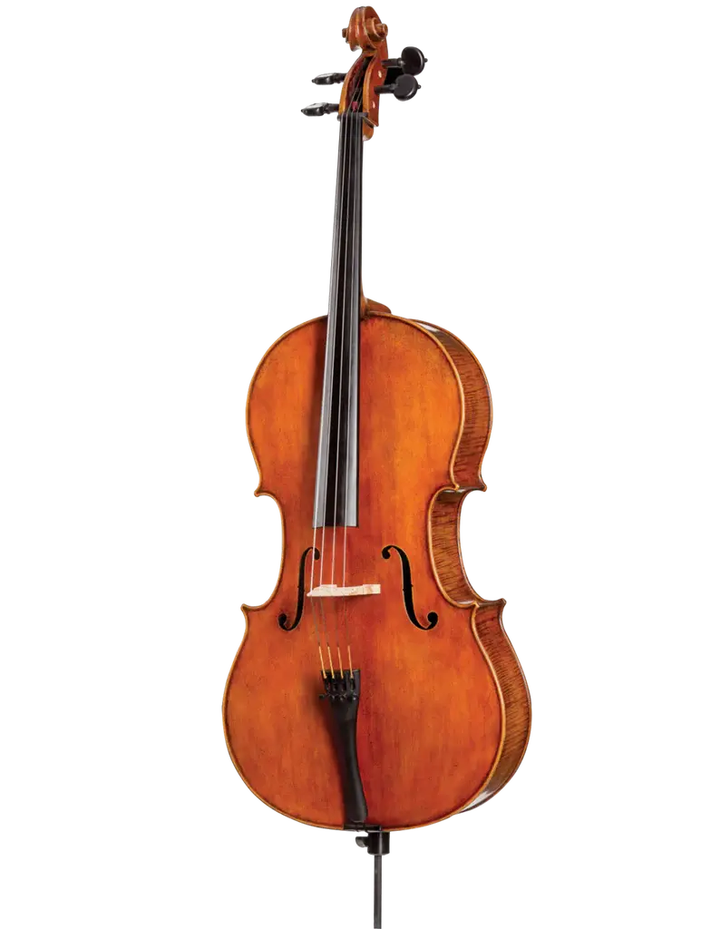 D Z Strad Cello - Model 700 - Cello Outfit w/ Case & Bow (1/2-4/4)