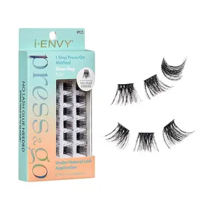I-ENVY Press & Go Press-On Pre-Glued Lash Clusters - Glam Day