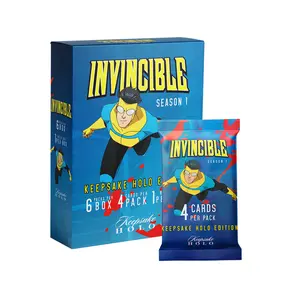 Invincible Season 1 Keepsake Holo Blaster Box