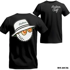 Malbon Golf Buckets S Thompson Crewneck T Shirt, Vintage Golf Graphic Tee, Golf Lover Gift, Trendy Golfer Aesthetic Shirt, Classic Golf Fan Apparel, Streetwear Golf Style, Unisex Casual Graphic T Shirt