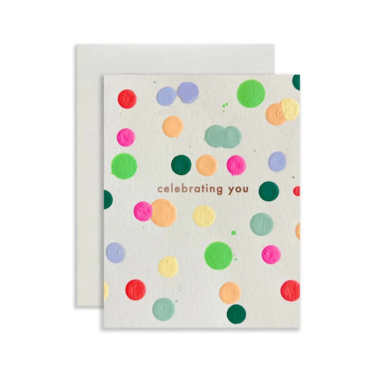 Celebrating Dot Card