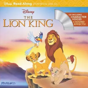 USED-The Lion King Read-Along Storybook [With CD (Audio)] by Disney Book Group (Paperback)