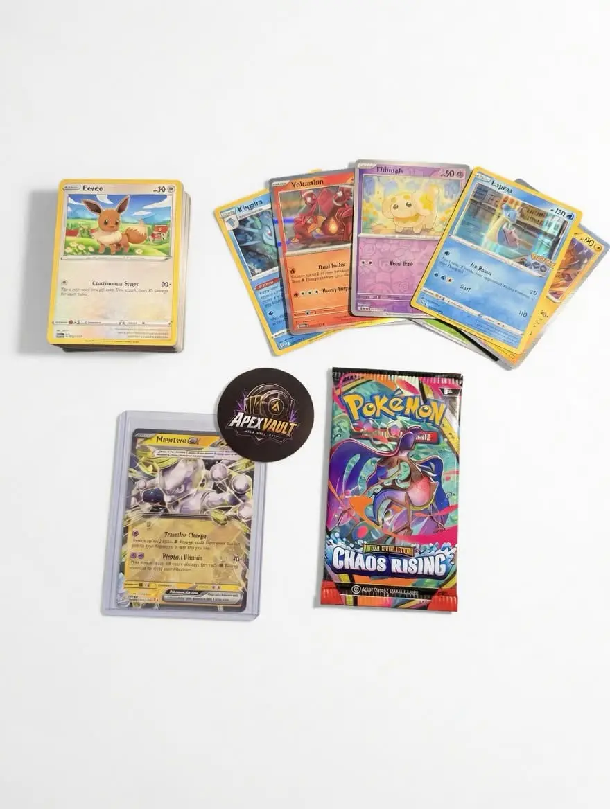 Pokemon Surprise Card Pack, 50+ Cards, Guaranteed Holo Rare, English Booster Pack Random Pack