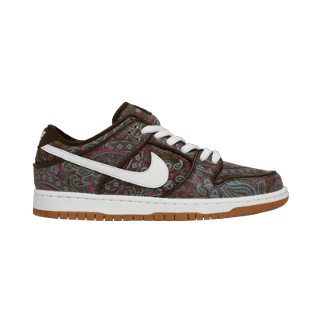 NIKE DUNK LOW 'PAISLEY BROWN'